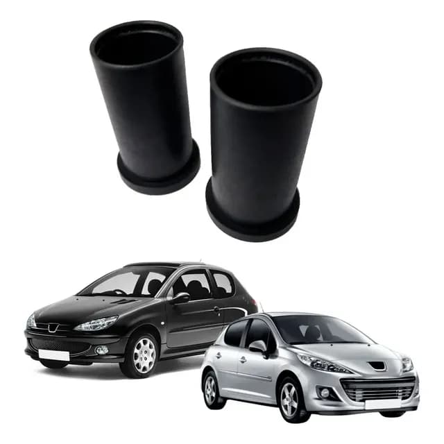 Bucha Elimina Folga Eixo Tras. Peugeot 206 1.0 16v 2002 47mm