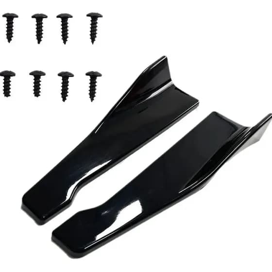 Saia Lateral Universal Para Carro, Para-choque, Spoiler Ci