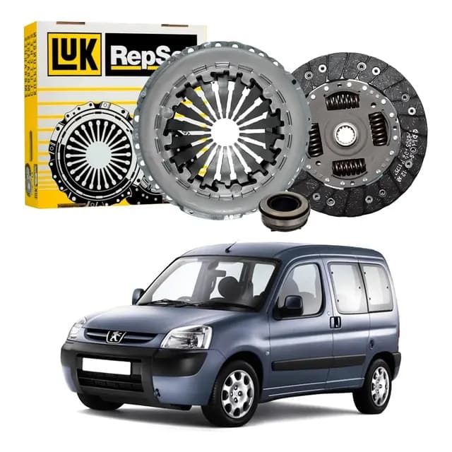 Kit Embreagem Luk Peugeot Partner 1.6 16v 2011 A 2022