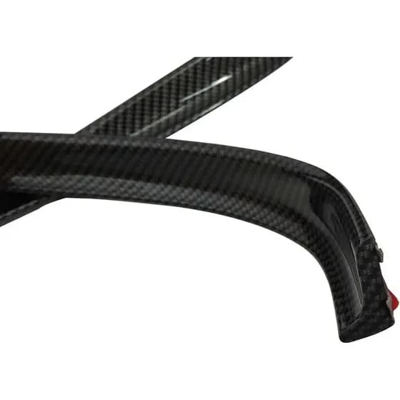 Universal Car Spoiler Padrão De Fibra De Carbono
