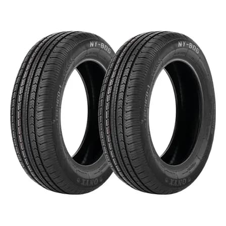 Jogo 2 Pneus Onyx Aro 13 Ny-806 175/75r13 84t T