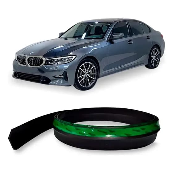 Spoiler Ez Lip Esportivo Protetor Universal Borracha Flexíve