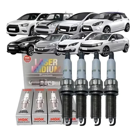 Jogo De Vela C4 Lounge Peugeot 308 408 508 3008 1.6 16v Thp