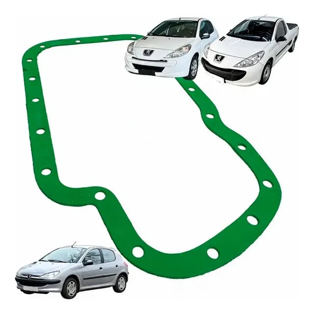 Junta De Cárter Peugeot 206 207 Hoggar 1.4 8v Flex