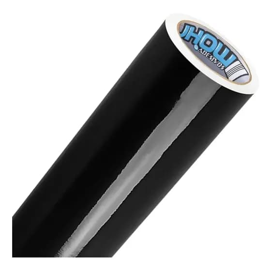 Adesivo Blackout Coluna Porta Black Piano Peugeot 207