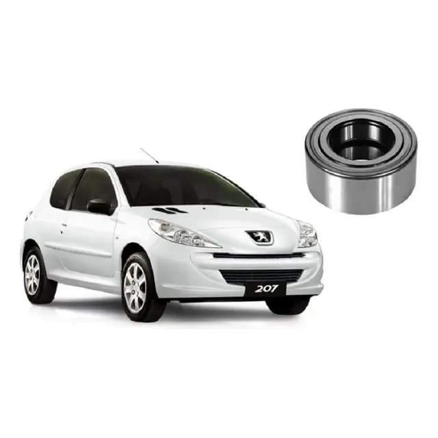 Rolamento De Roda Dianteira Peugeot 207 1.4 Sem Abs Bah0051
