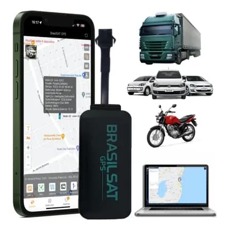 Rastreador GPS Veicular 4G com App em Tempo Real | Ideal para Frotas, Carro, Moto, Caminhão e Veículos Elétricos
