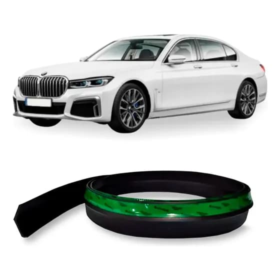 Spoiler Ez Lip Esportivo Protetor Universal Borracha Flexíve