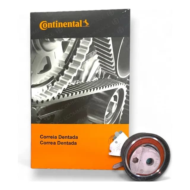 Kit Correia Dentada + Tensor Peugeot 206 05/09 207 07 1.4 8v