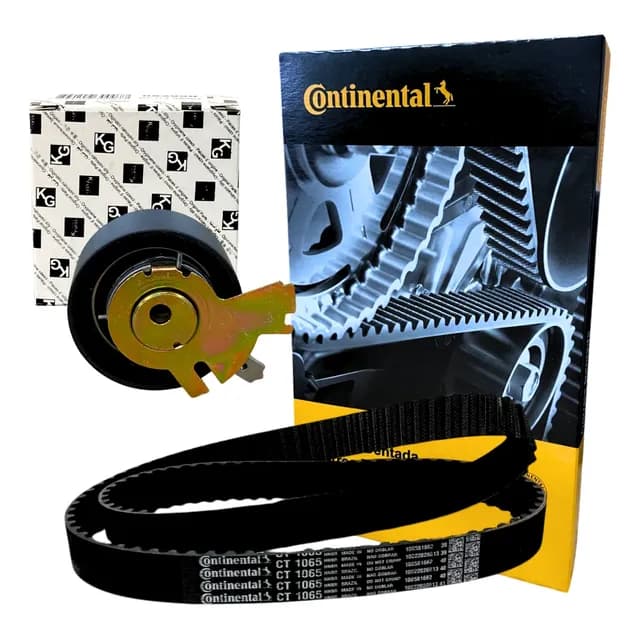 Kit Correia Dentada E Tensor Peugeot 206 207 1.6 16v