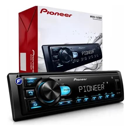 Som Automotivo Radio Pioneer Bluetooth Usb Lançamento Mp3