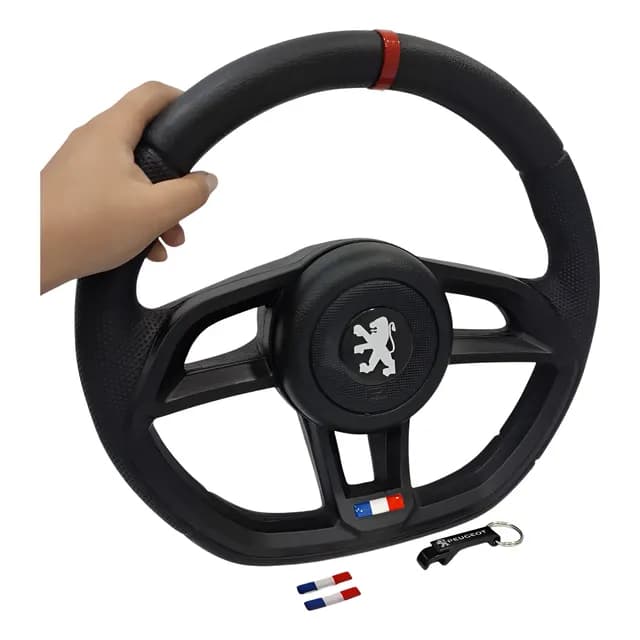 Volante Do Peugeot 206 106 307 Com Cubo Gti Black Edition