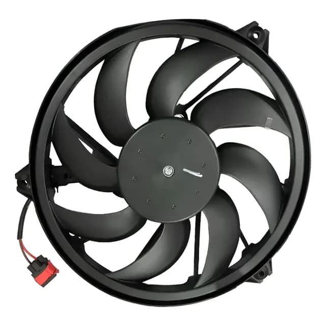 Ventoinha Do Radiador Peugeot 206 207 Hoggar Com Ar
