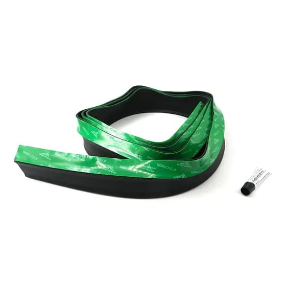 Saia Spoiler Parachoque Front Lip Borracha Tuning Universal