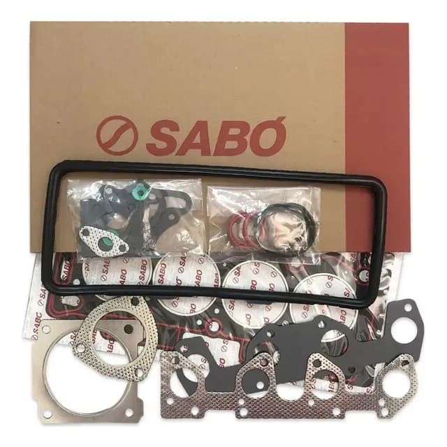 Jogo Junta Cabeçote Peugeot 206 207 Hoggar C3 1.4 8v Sabo