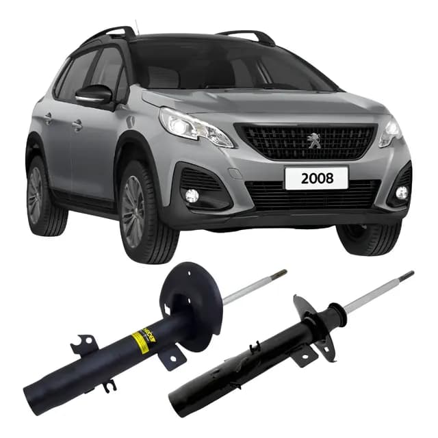 Par Amortecedor Dianteiro Peugeot 2008 2015 2016 2017 A 2023
