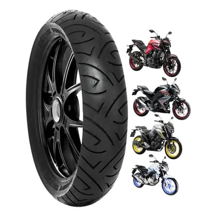 Pneu Sport Demon Traseiro Ninja300 Mt03 Yzfr3 Fz25 140/70-17