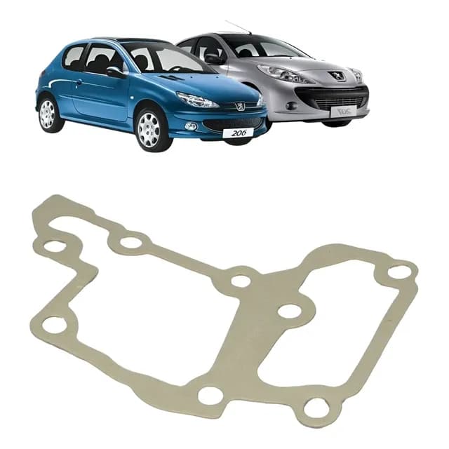 Junta Carcaça Válvula Termostática Peugeot 206 207 1.4 8v