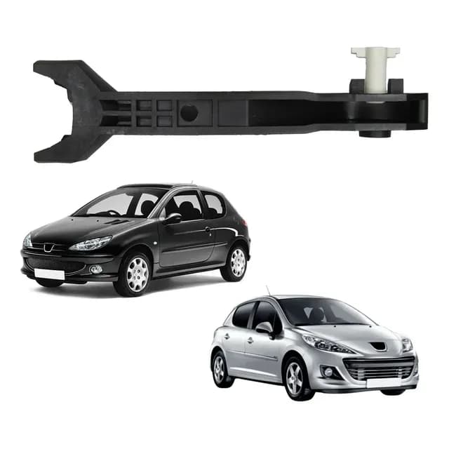 Haste Trava Cabo Pedal Embreagem Peugeot 207 1.4 16v 2006
