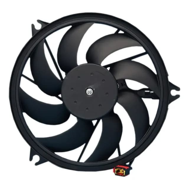 Ventoinha Radiador Com Defletor Peugeot 207 1.4 2008 A 2013