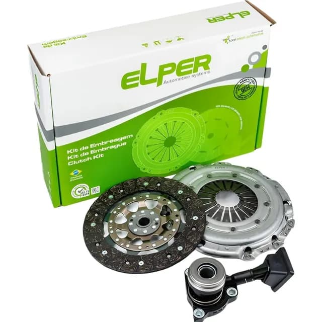 Kit Embreagem E Atuador Citroen Ds3 208 Rcz 2008 1.6 16v Thp