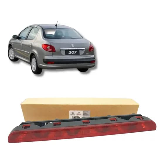 Break Light Lanterna Freio Peugeot 207 Passion Original