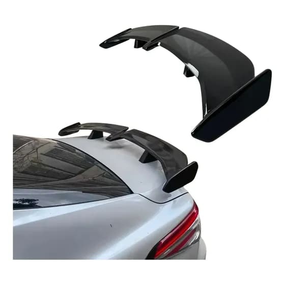 Aerofólio Traseiro Carro Universal Black Piano Sedan Coupé