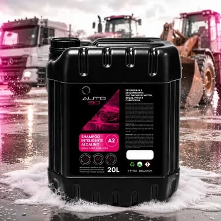 Shampoo Potente Concentrado Limpeza Pesada 20l A2 Auto 90