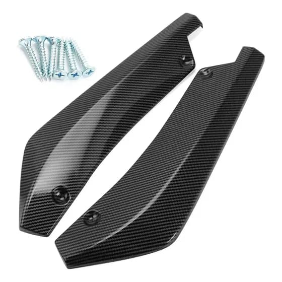Difusor Universal De Para-choque Traseiro Canard Spoiler 40c