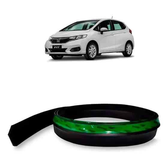 Spoiler Ez Lip Esportivo Protetor Universal Borracha Flexíve