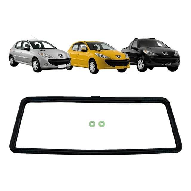 Junta Tampa Válvula Peugeot 206 207 Hoggar 1.4 8v Flex